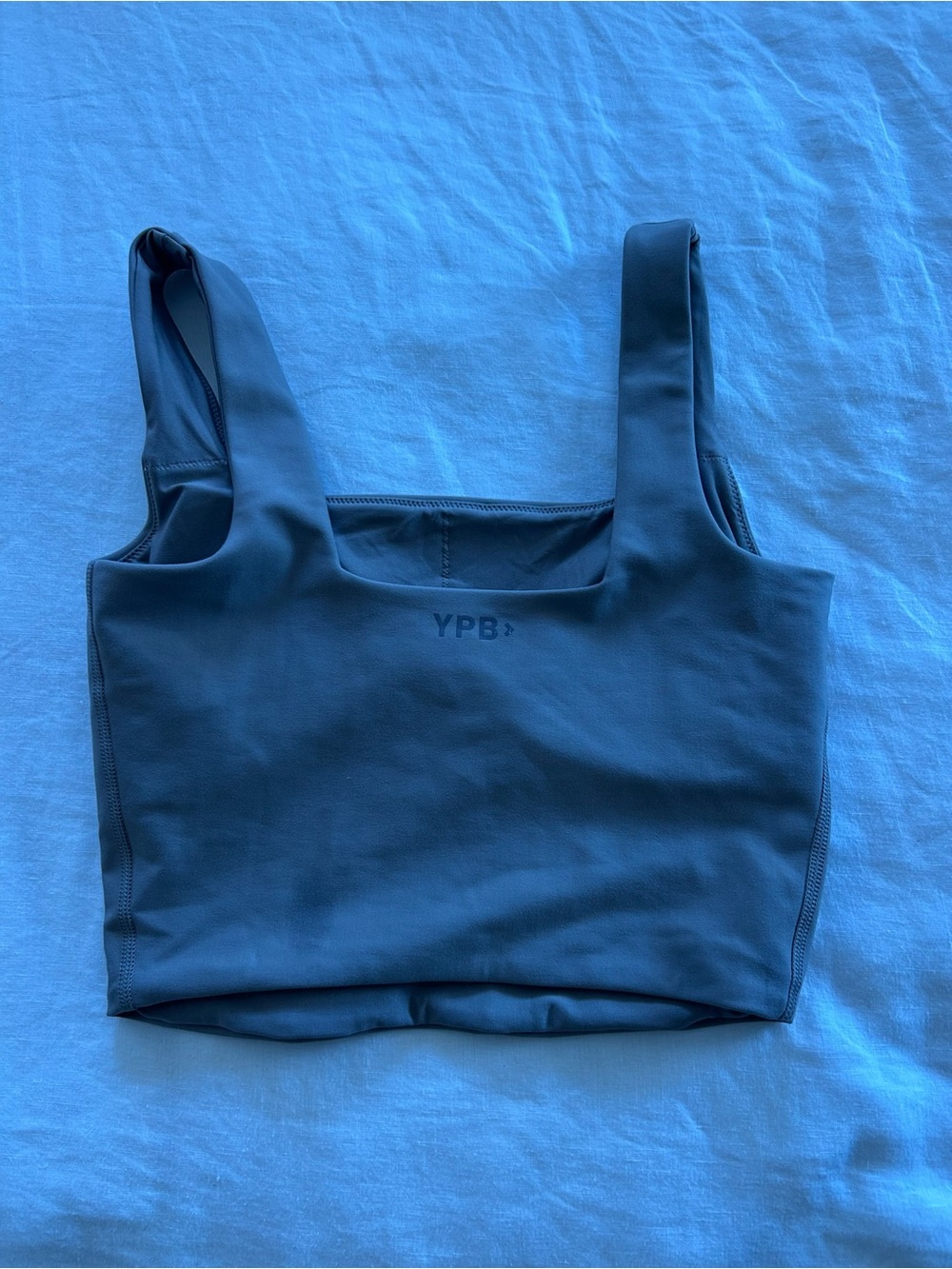 Abercrombie High-Waist Taupe Two Piece Work Out Suit - Women. Never worn - Picture 5 of 6